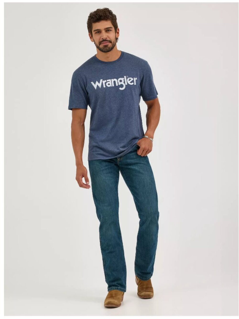 Men's Wrangler Retro Slim Fit Bootcut Jean 30X30